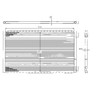 20301013  CONDENSADOR UNIVERSAL TRIPAC 570X330X16