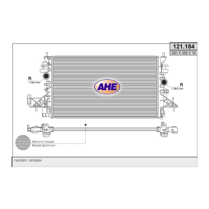 121184  OPEL Astra K 1.4 +/-AC 03.15-