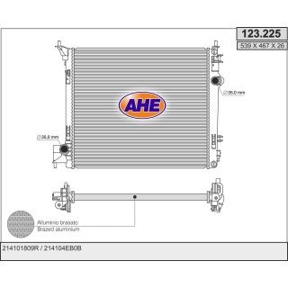 123225  RENAULT Espace V (JR_) 1.6 dCi / Kadjar (HA_, HL_)