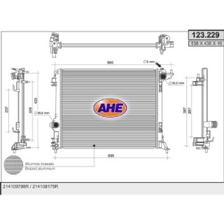 123229  RENAULT Megane IV (B9A/M_) /Scenic IV (J9_) / Tali