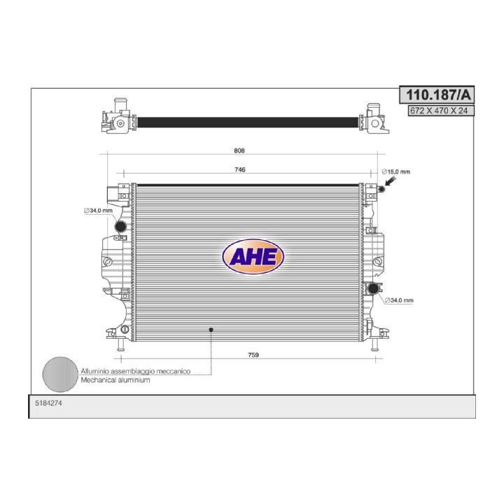 110187/A  FORD Galaxy IV/Mondeo V/S-Max 1.0Ecoboost-1.5TDCi-