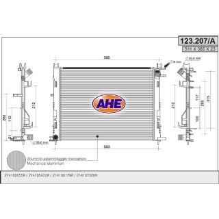 123207/A  RENAULT Clio IV / Captur  / DACIA Logan II / Sande