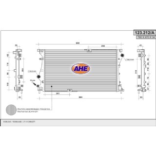 123212/A  OPEL Vivaro (F7) 2.0 CDTi  / Trafic VI 2.0 dCi +/-