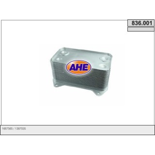 836001  OILCOOLER DAF 95XF/CF85/XF95 04.97-