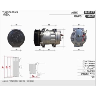 97805  CMP  DAF XF1 05 05-