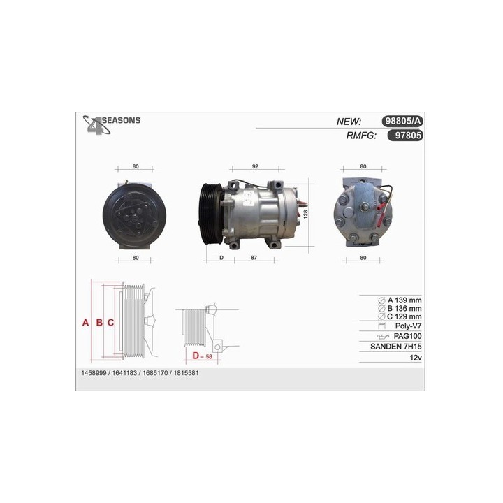 97805  CMP  DAF XF1 05 05-
