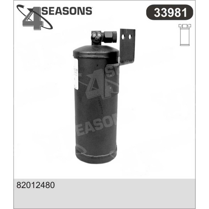 33981  FILTER DRIER FORD NEW HOLLAND TS SERIES TM SERIES