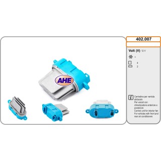 402007  Centr. Vent. Ab. AUDI/SEAT/VW Q7/Alhambra/Sharan/T