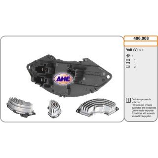 406008  Centr. Vent. Ab. CITROEN/FIAT/PEUGEOT Berlingo/C4