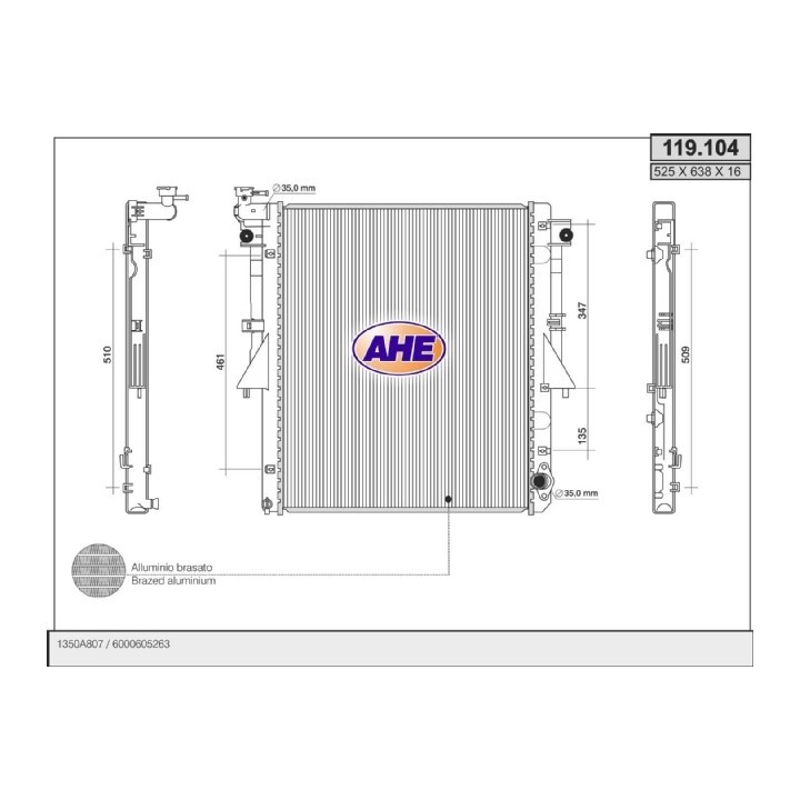119104  FIAT FullBack Pick-up (502_, 503_) 2.4 D / MITSUBI