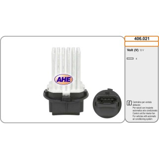 406021  Centr. Vent. Ab. CITROEN C3 II/C4 I/C5 III/C6/DS3