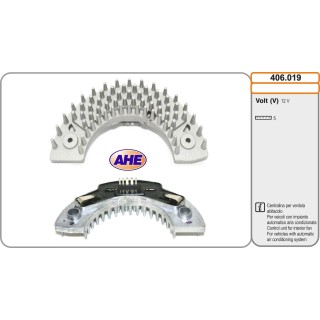 406019  Centr. Vent. Ab. PEUGEOT 307 08.00-