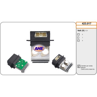 423017  Centr. Vent. Ab. RENAULT 19 I/19 II/21 01.88-