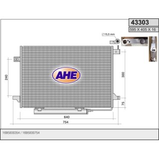 43303/O  MERCEDES Classe A W169 150-170-200-160 CDI-180 CDI