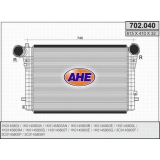 702040/O  AUDI A3 II 1.4 TFSI-1.8 TFSI-2.0 TFSI 16V-1.9 Tdi-