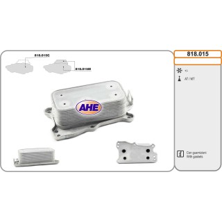 818015  Oilcooler Mercedes C209/C219/R171/R230/W164/W203/W