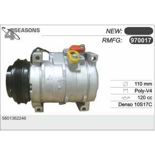 970017  CMP  IVECO NEW DAILY 2.3D  06-