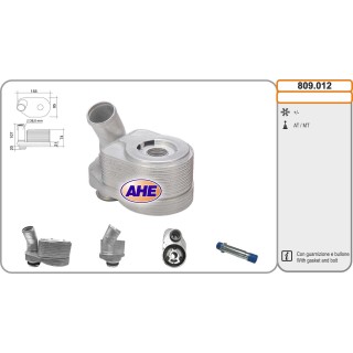 809012  Oilc. FIAT Ducato 2.3JTD/Daily V 04