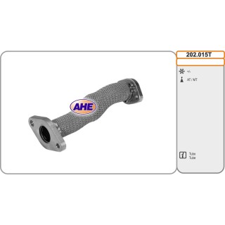 202015T  EGR Cooler Tube Audi/VW A4/A6/A8/Superb/Passat 2.5