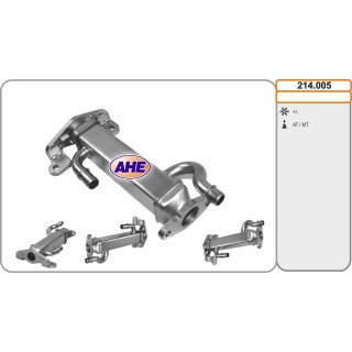 214005  EGR Cooler IVECO Daily IV/V 05.06-