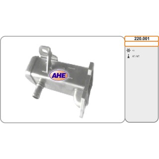 220001  EGR Cooler NISSAN Navara 2.5dCi 07.