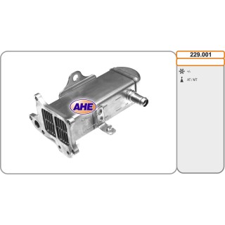 229001  EGR Cooler Suzuki Grand Vitara II 1.9DDiS 10.05-