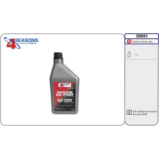 59091  ACEITE BOMBA VACIO 1L