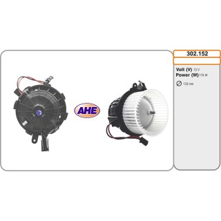 302152  Vent. Abitacolo AUDI/PORSCHE A4/A5/