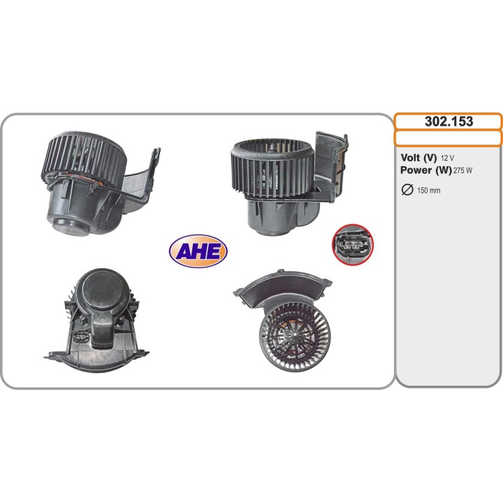 302153  Vent. Abitacolo VW Transporter V 04