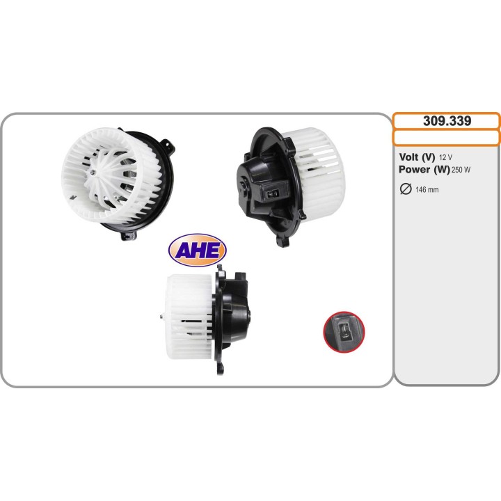 309339  Ventola Abitacolo FIAT/LANCIA Punto