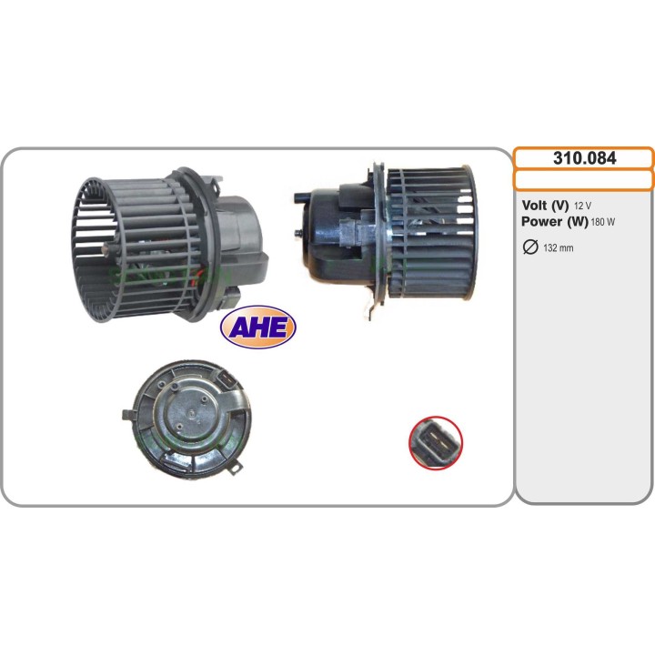 310084  Vent. Abitacolo FORD Transit 09.94-