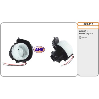 321117  Ventola Abitacolo OPEL Astra G/Astr