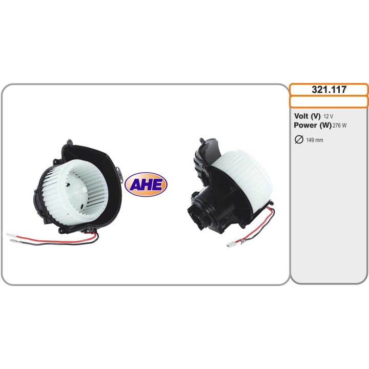 321117  Ventola Abitacolo OPEL Astra G/Astr