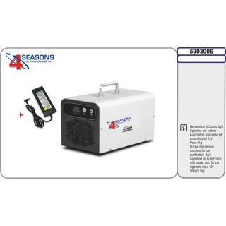 5903006  GENERATORE DI OZONO 3G/H