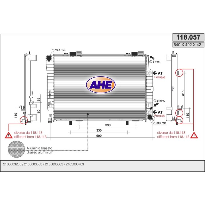 118057  MERCEDES W210 E 300 TD