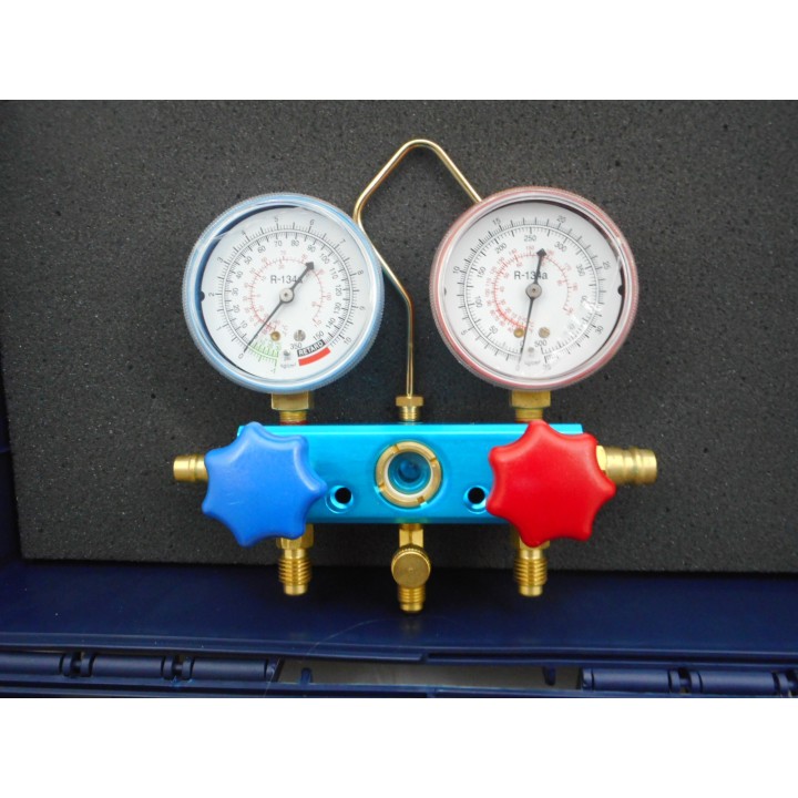 20204016K  KIT ANALIZADOR 2 VIAS + JUEGO MANGUERAS 150CM Y EN