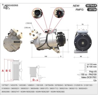 97794  CMP  SUSTITUIDO POR 970097