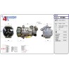 97886  COMPRESOR  PSA C4 / 207 / 307 05-