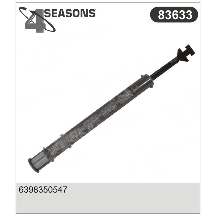 83633  FILTER DRIER DAIMLER CHRYSLER 639 03-