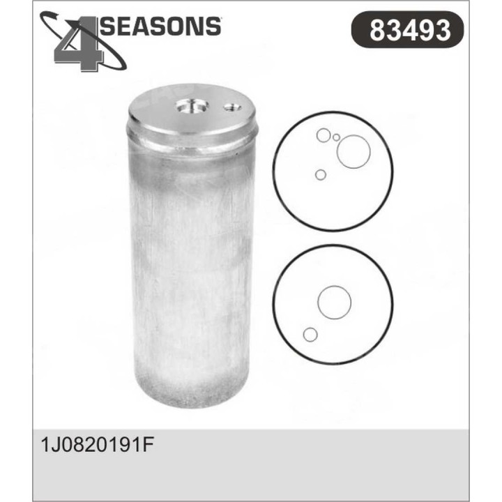 83493  FILTER DRIER VAG ENG TDI 150 HP