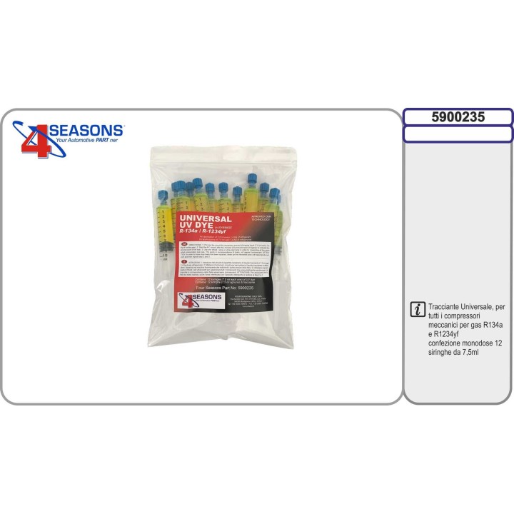 5900235  TRAC.UNIV.CONF.MONODOSE-12 SIRINGHE