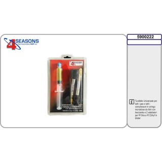 5900222  TAPAFUGA CONCENTRADO CON TRAC.SIRIN. MOD. 8 ML CON ADAT.R134