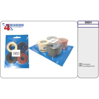 59001  JUEGO EXTRACTORES TUBERIA SPRINGLOCK G6/G8/G10/G12