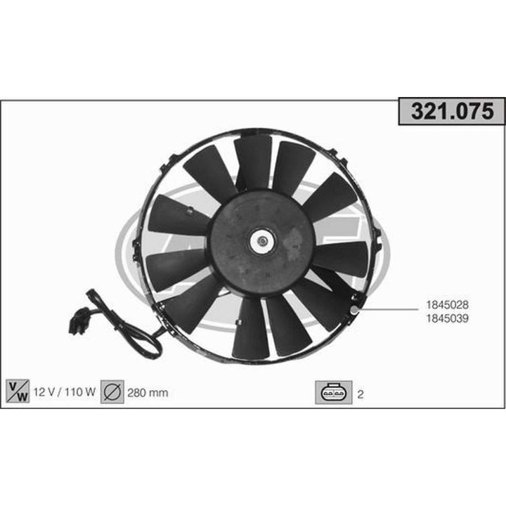 321075  OPEL Corsa B / Astra G +AC 98-