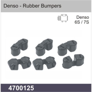 4700125  GOMAS PLATO EMBRAGUE HUB DENSO 6S  / 7S  (INDIVIDUALES)