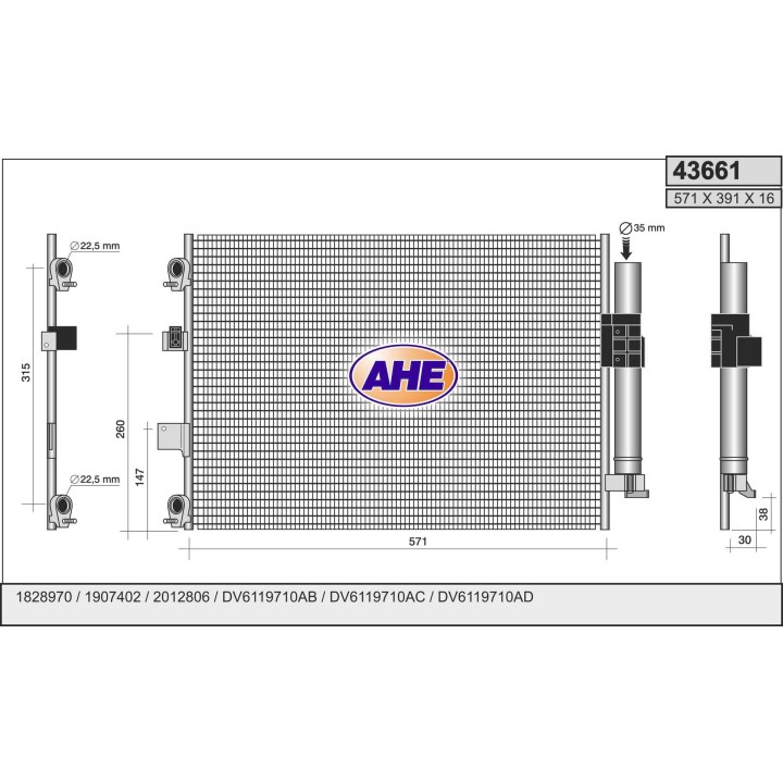 43661/O  C-Max (DXA/CB7, DXA/CEU) -- 2010 1.0/5 EcoBoostH+/