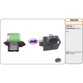 409005  Res. Elettrov. FIAT/LANCIA/OPEL 500