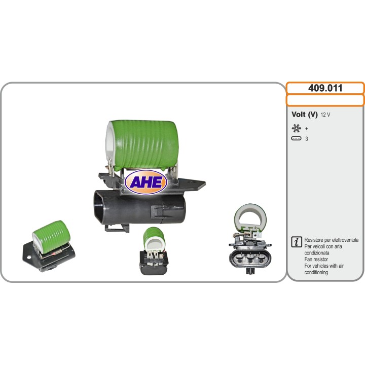 409011  Res. Elettrov. FIAT/OPEL Grande Pun