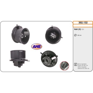 302132  VENTOLA Abitacolo AUDI/SEAT/SKODA/VW A3/Q3/TT 03-