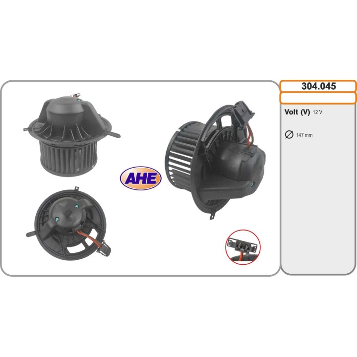 304045  Vent. Abitac. BMW E82/84/87/88/89/90/91/92/93/F25/